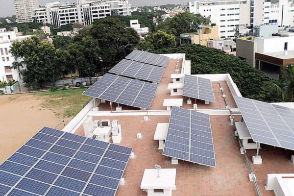 Solar power plants in Madurai