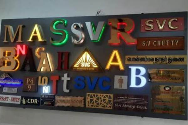 LED name board Madurai